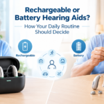 Rechargeable or Battery Hearing Aids?