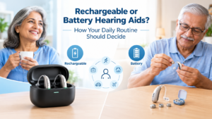 Rechargeable or Battery Hearing Aids?