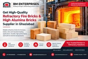 Refractory Bricks for Extreme Heat-100kb