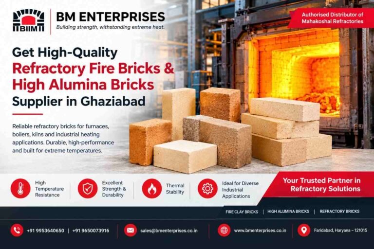 Refractory Bricks for Extreme Heat-100kb