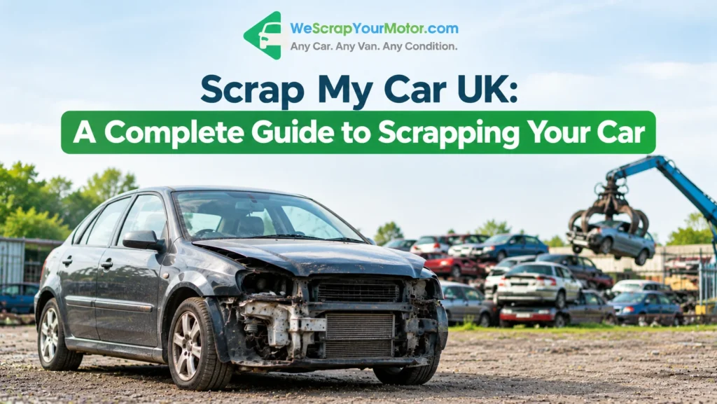 Scrap My Car UK Guide