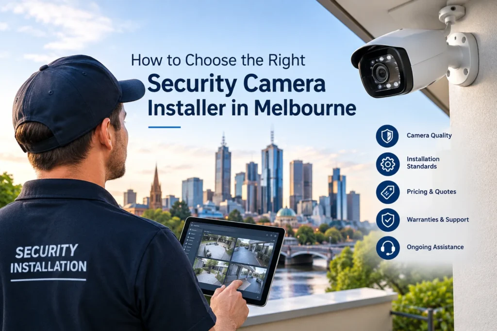 Security Camera Installer