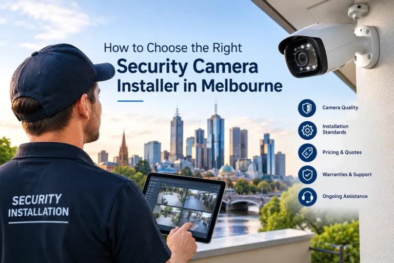 Security Camera Installer