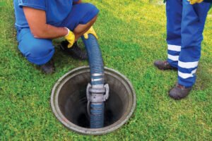 Septic Tank Pumping