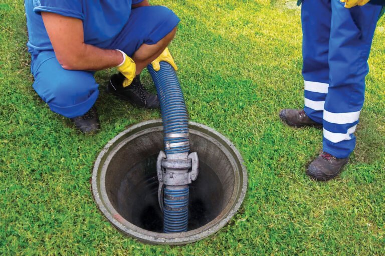 Septic Tank Pumping