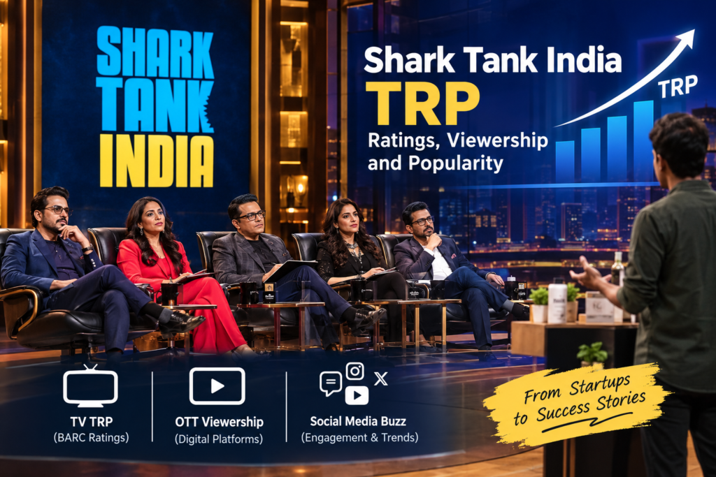 Shark Tank India TRP Showdown
