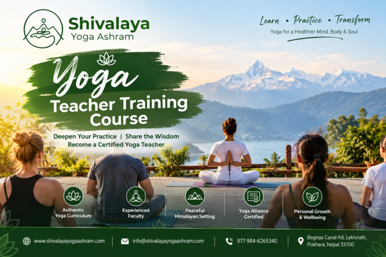 yoga teacher training course
