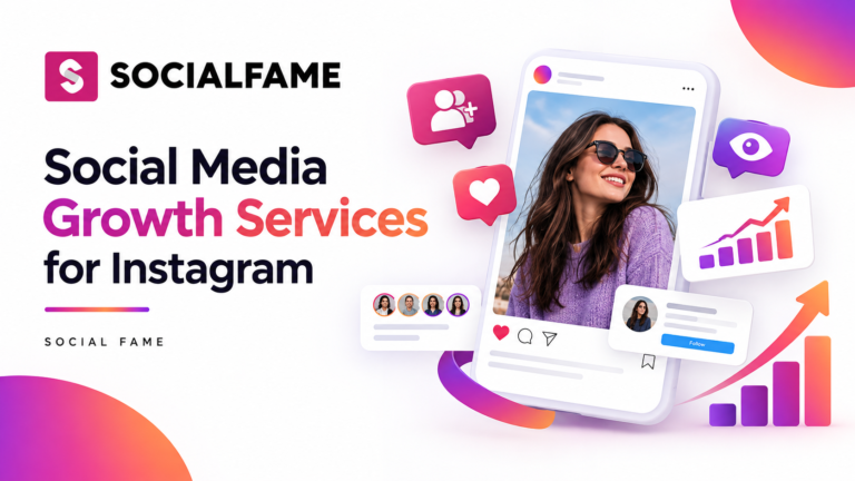 Social Media Growth Services for Instagram