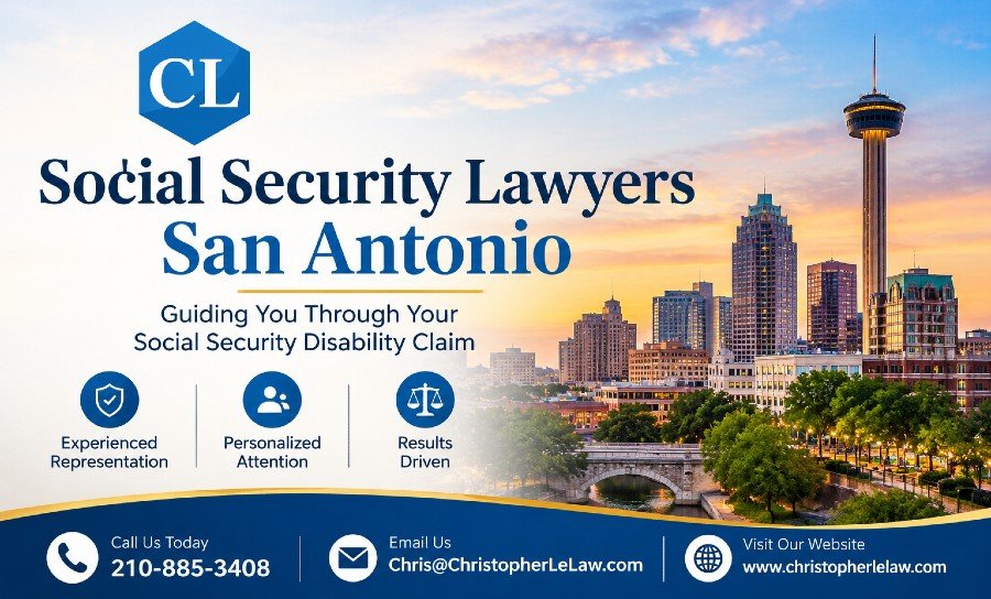 Social Security Lawyers San Antonio