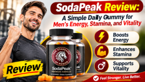 SodaPeak Review_ Energy and Vitality Gummies