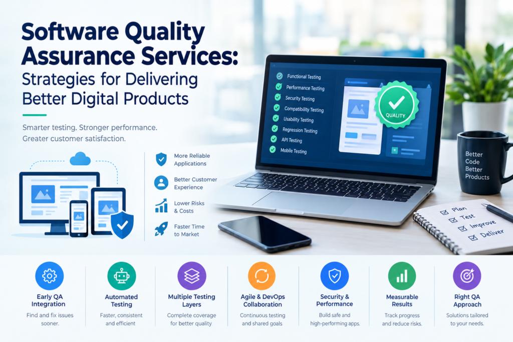 software quality assurance services