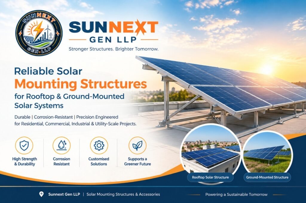 Solar Structure Supplier in Hisar