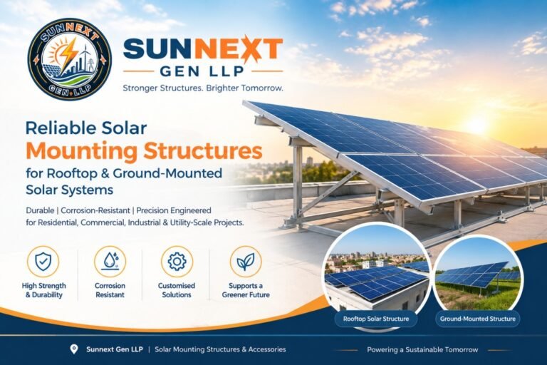 Solar Structure Supplier in Hisar