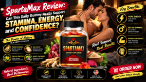 SpartaMax Review_ Energy, Stamina & Confidence