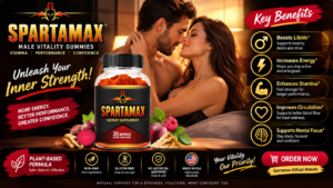 Spartamax Vitality Gummies Advertisement