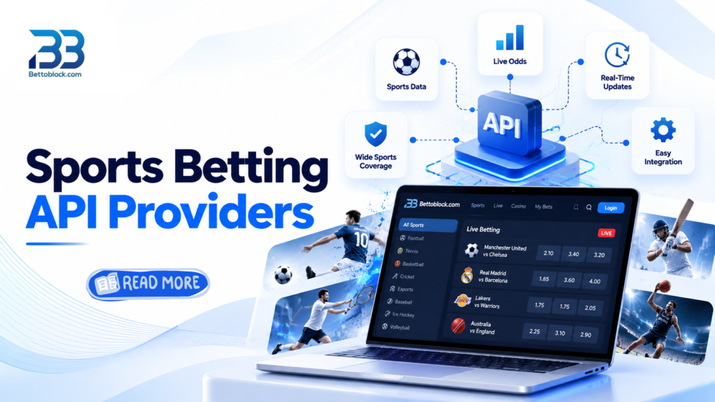 Sports betting api providers