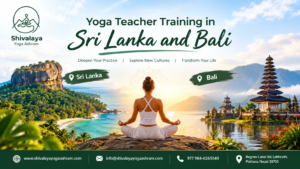 Yoga Teacher Training in Sri Lanka and Bali