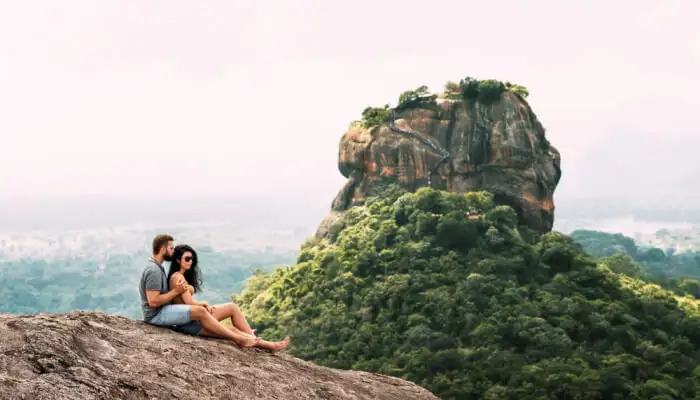 Sri Lanka Flitterwochen