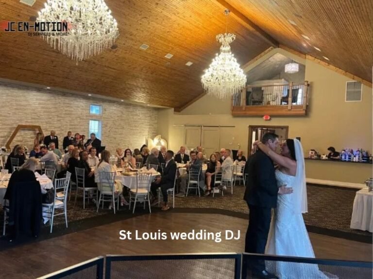 Wedding DJ in St Louis