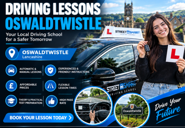 driving lessons oswaldtwistle