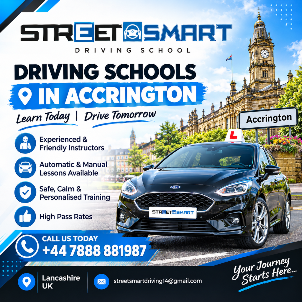 accrington driving lessons