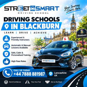 automatic driving lessons blackburn