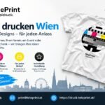 T-Shirt drucken Wien