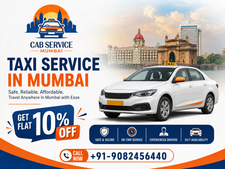 Taxi Service in Mumbai