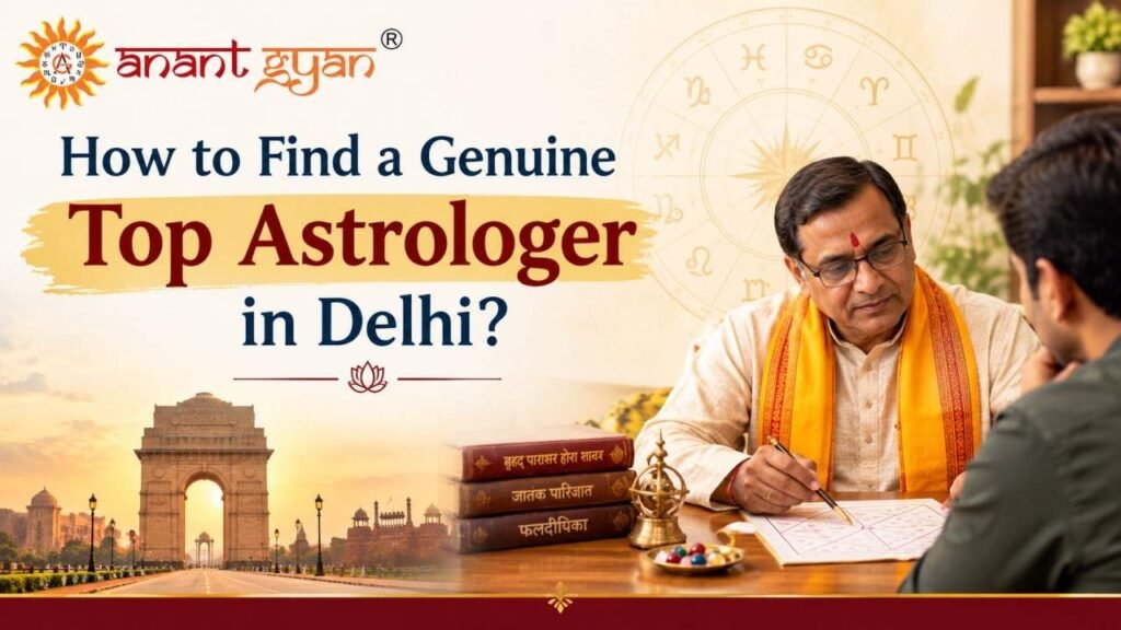 Top Astrologer in Delhi