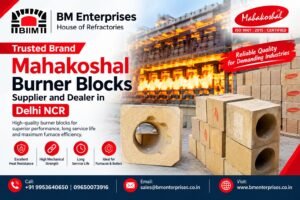 Trusted Brand Mahakoshal Burner Blocks Supplier and Dealer in Delhi NCR