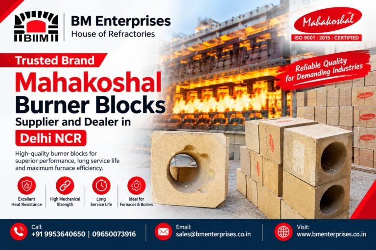 Trusted Brand Mahakoshal Burner Blocks Supplier and Dealer in Delhi NCR