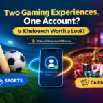 two gaming experience one account in kheloexch app
