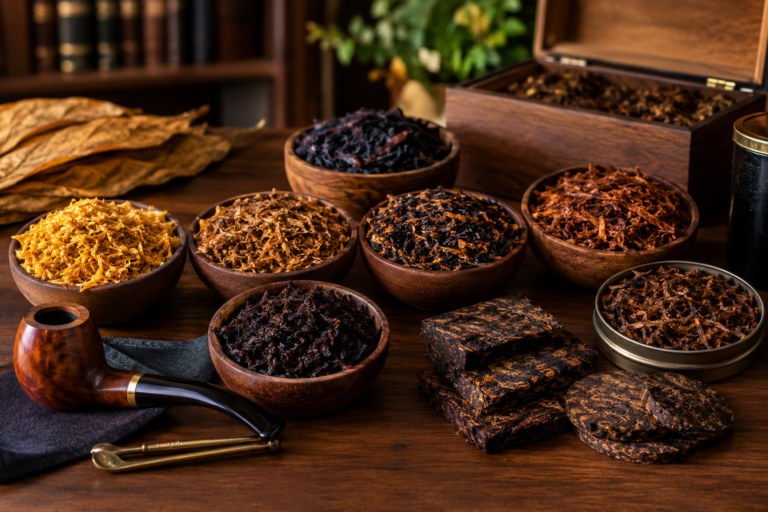 Understanding Different Types of Pipe Tobacco