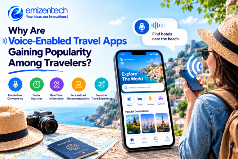 travel mobile app development