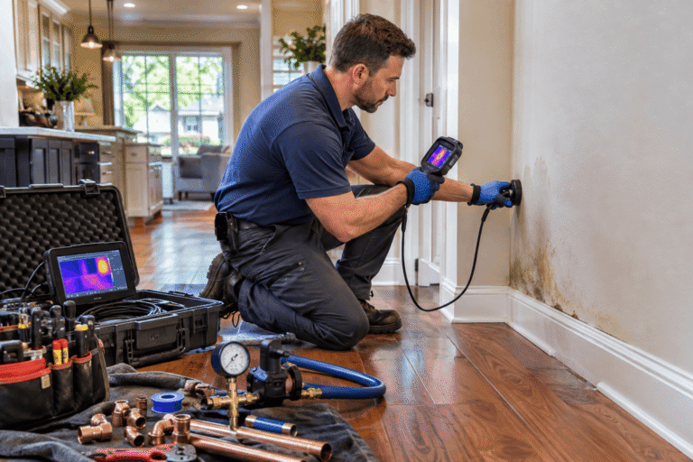Water Leak Repair Plumber in Madison TN (1)