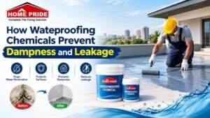 Waterproofing Chemical Manufacturer in India
