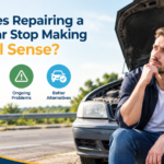 When Repairing a Car Stops Making Sense