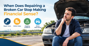 When Repairing a Car Stops Making Sense