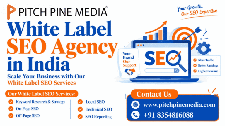 White Label SEO Agency in India