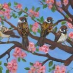 Why Are Acrylic Birds Art Paintings for Sale the Perfect Choice for Every Budget_ (1)
