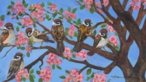 Why Are Acrylic Birds Art Paintings for Sale the Perfect Choice for Every Budget_