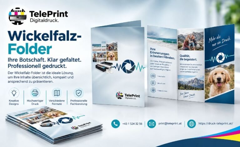 Wickelfalz-Folder