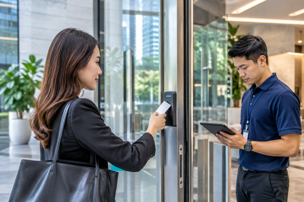 access control system installation