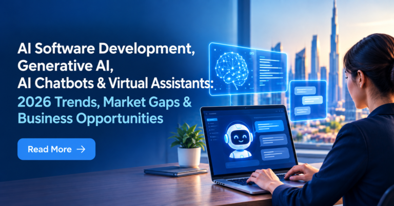 AI software development and generative AI trends 2026