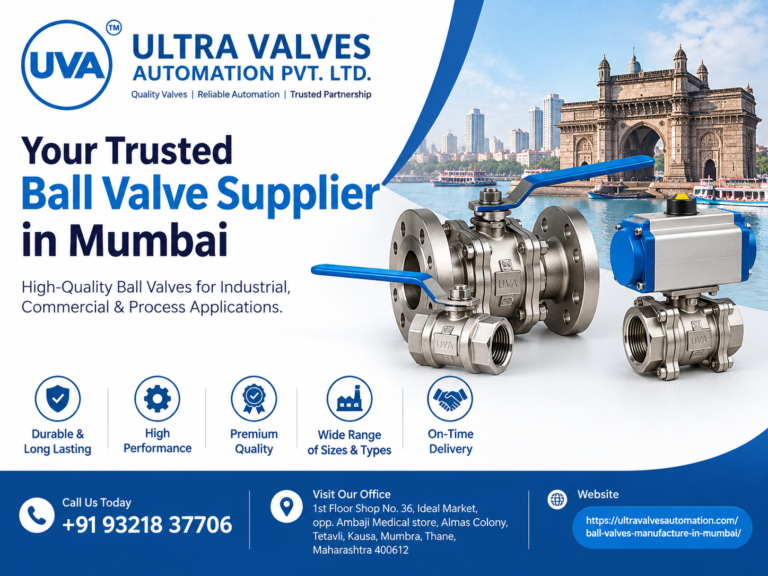 ball valve supplier in mumbai