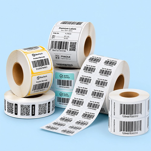 barcode-label-rolls