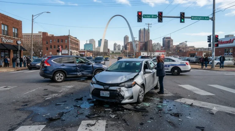 St. Louis Car Accident Lawyer