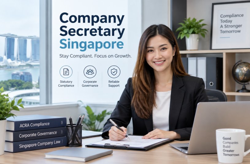 company secretary singapore