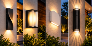 Up and Down Outdoor Wall Lights