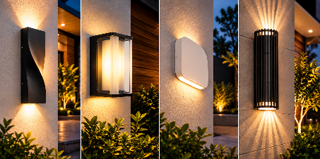 Up and Down Outdoor Wall Lights
